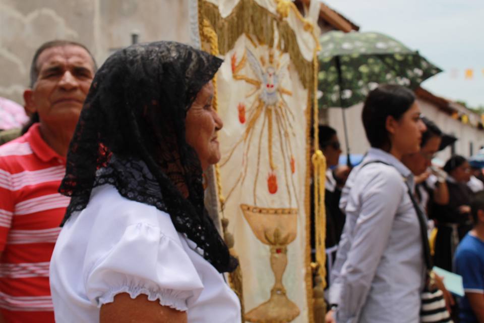 Celebraci N De Corpus Christi En Suchitoto