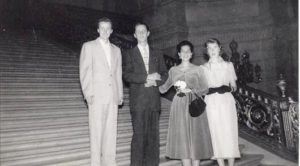 Carmen 1952 fiesta de boda con Perry Broz San Francisco California