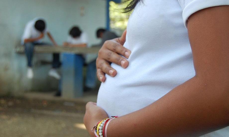 embarazos adolescentes