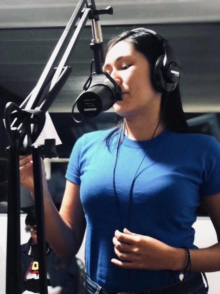 "La vida va más allá de mi querido Suchitoto” Erika Morales