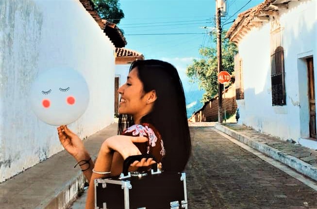 "La vida va más allá de mi querido Suchitoto” Erika Morales