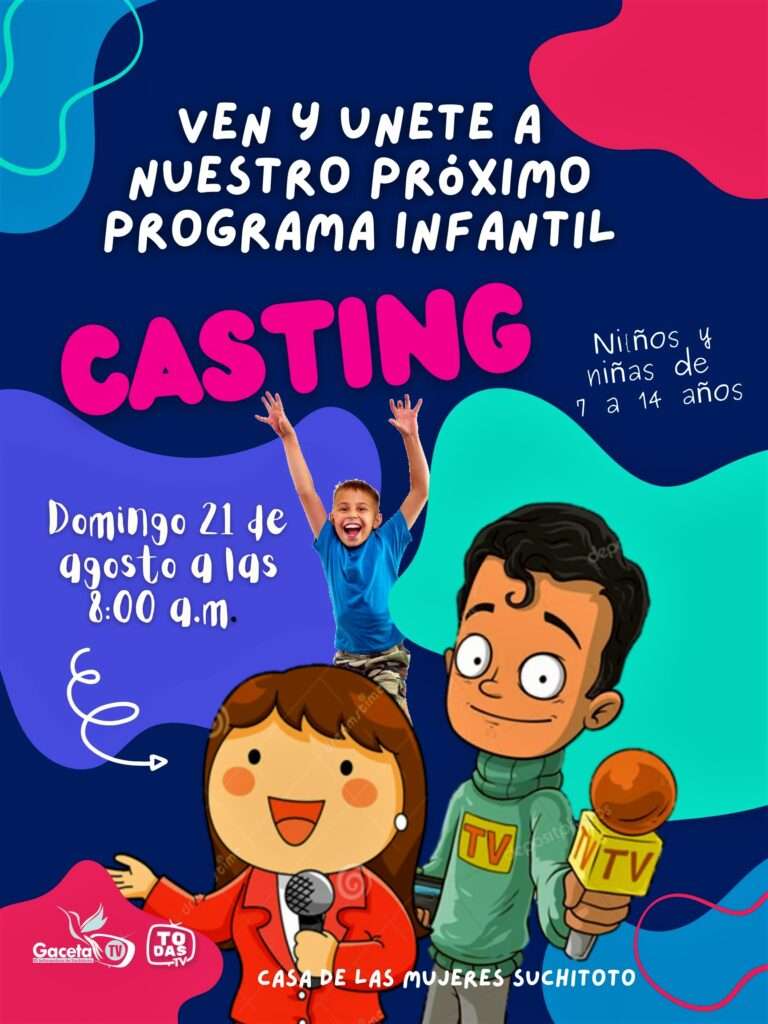 Cartel Curso de Verano Ilustrado Divertido de Colores 2