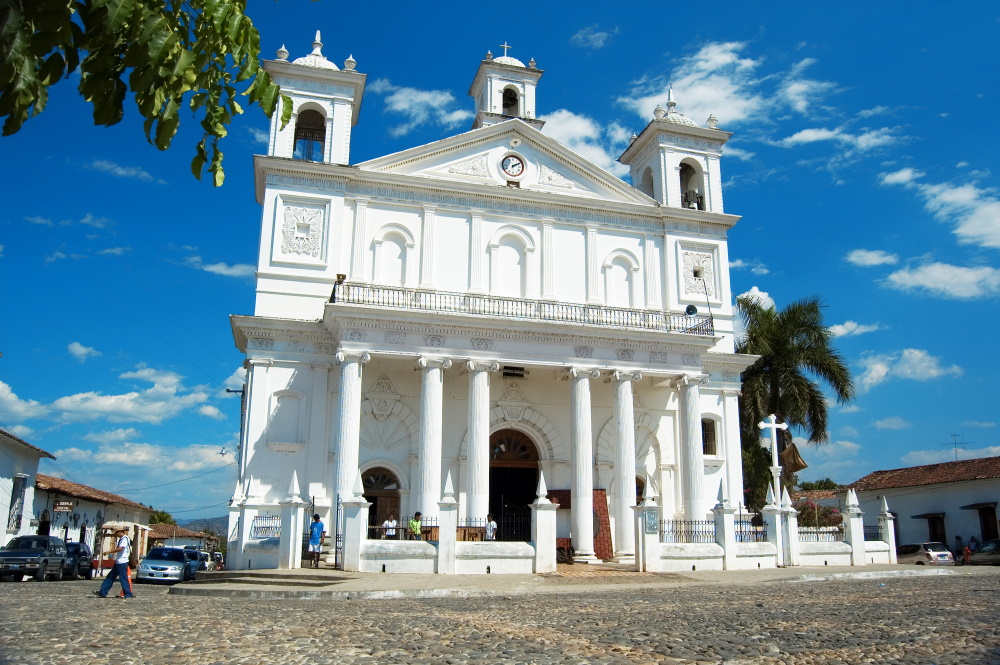 El salvador kerk Suchitoto