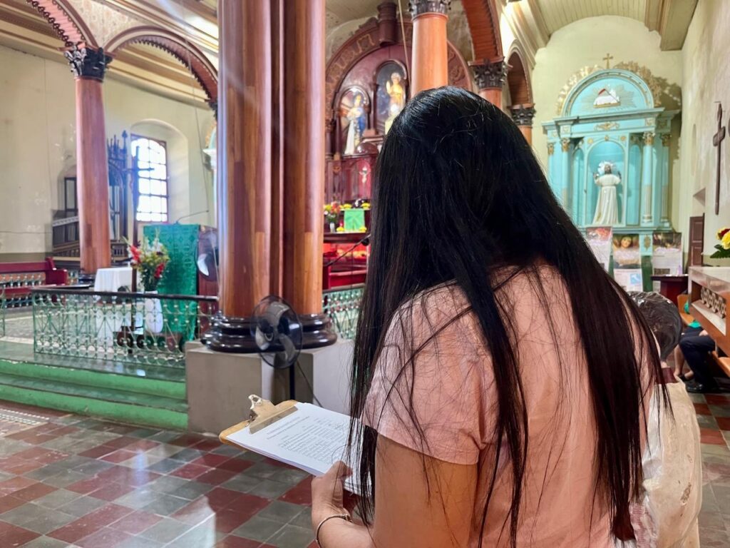 Feligresia catolica contra la mineria 1