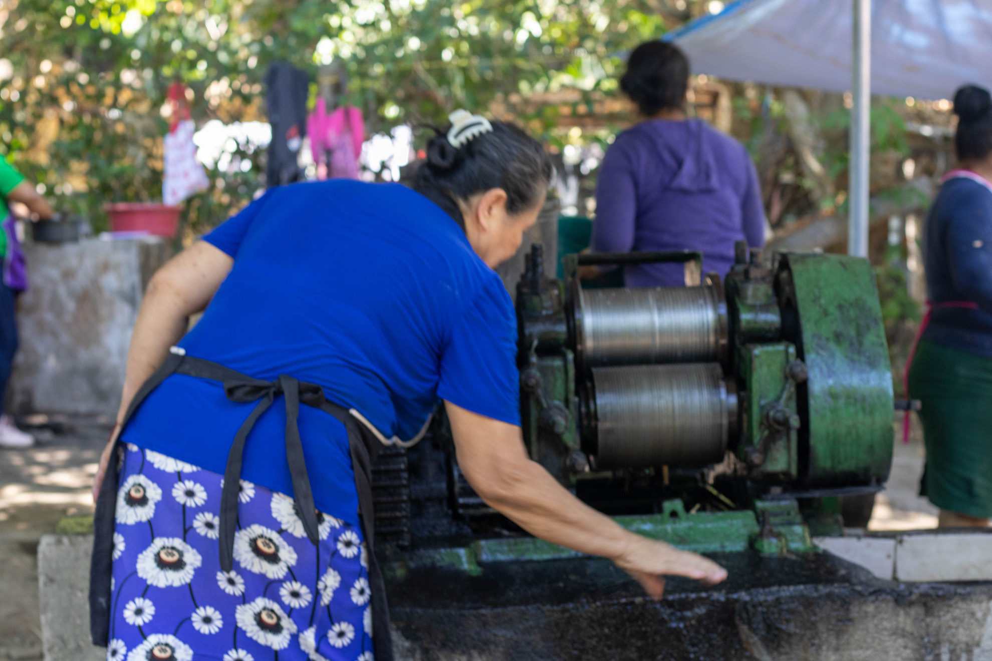 Sexta feria del dulce en San Antonio, Suchitoto