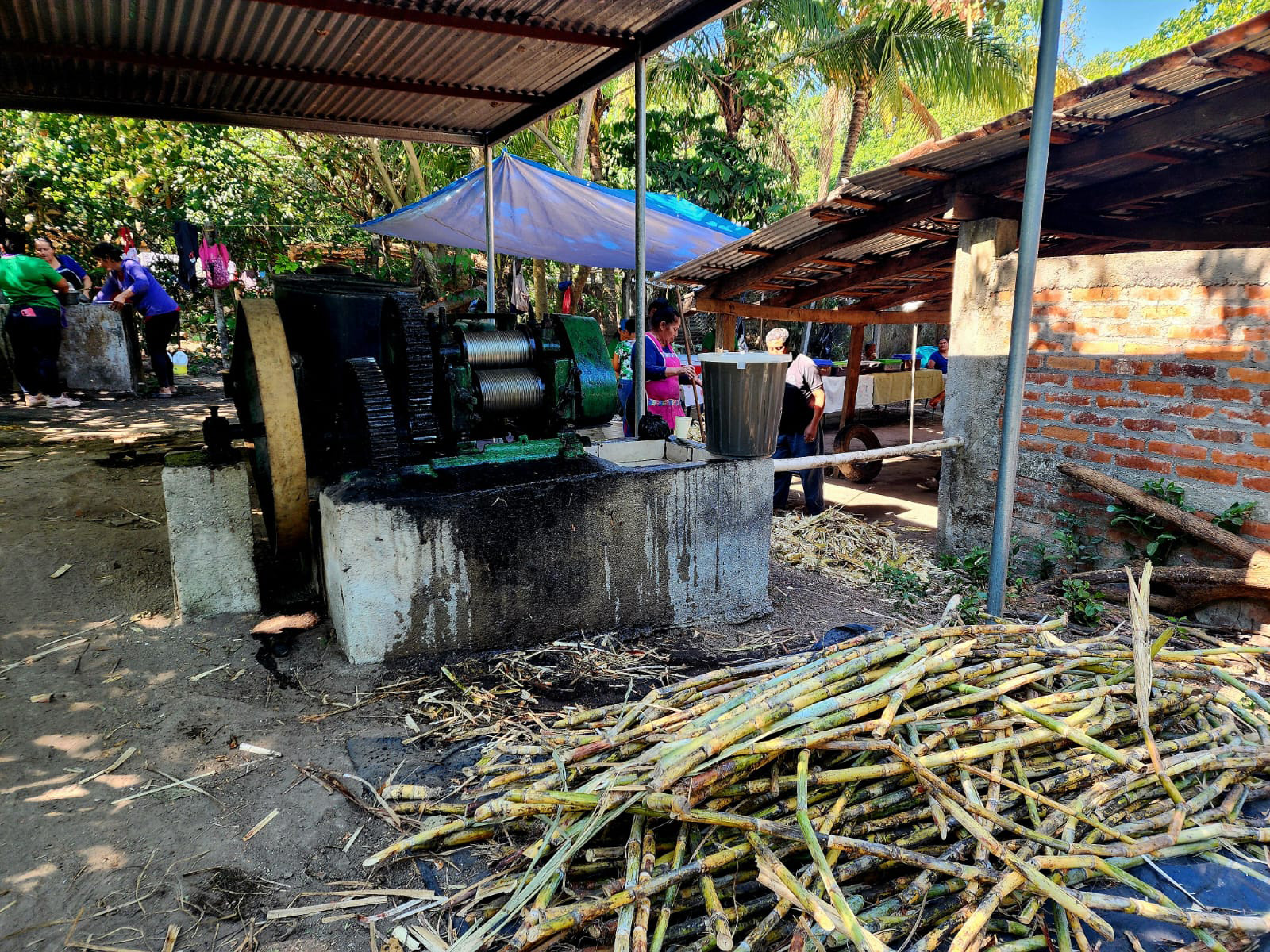 Sexta feria del dulce en San Antonio, Suchitoto