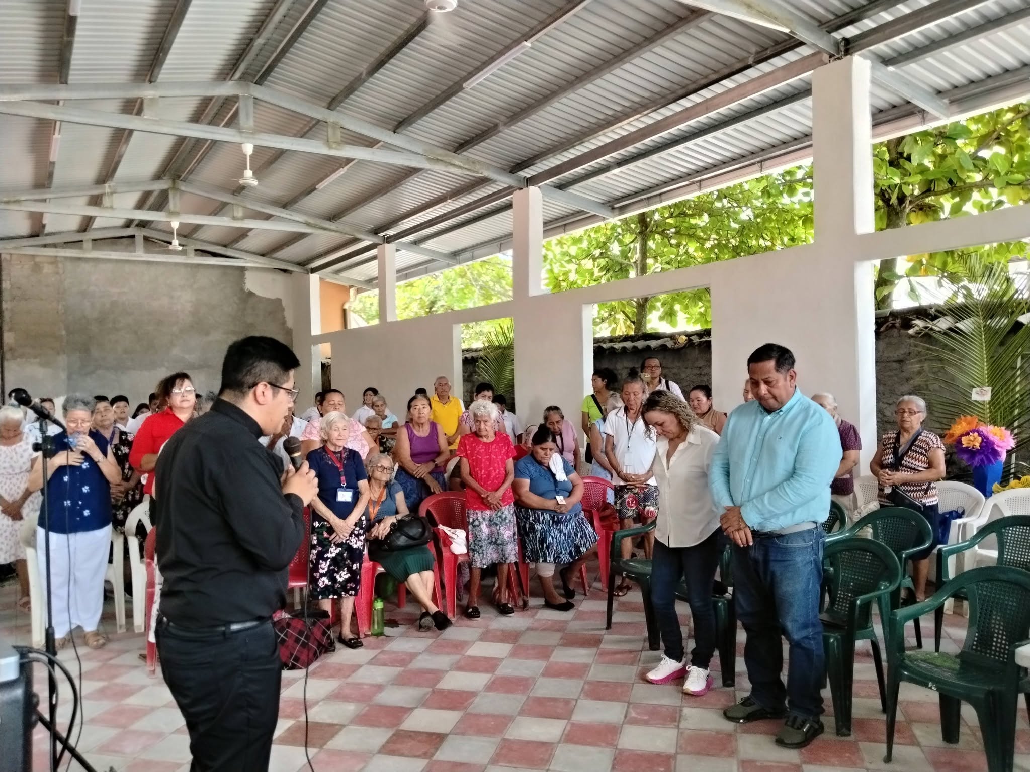 Casa del Adulto Mayor de Suchitoto inaugura nuevo salón de usos múltiples 21 740779478 1482623017242492 8795470415235523150 n
