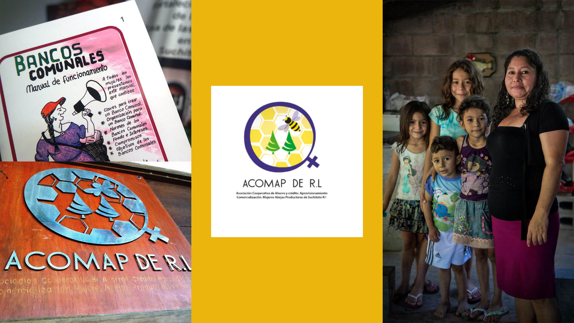Noticias Gaceta Suchitoto, El Salvador: home 36 22 Header ACOMAP COLOR