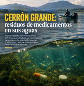 Cerrón Grande: residuos de 71 medicamentos en sus aguas 5 cerron3